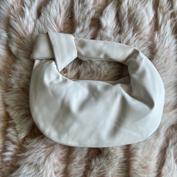 Melie Bianco Vegan Leather Top Handle Bag - Picture 7 of 8